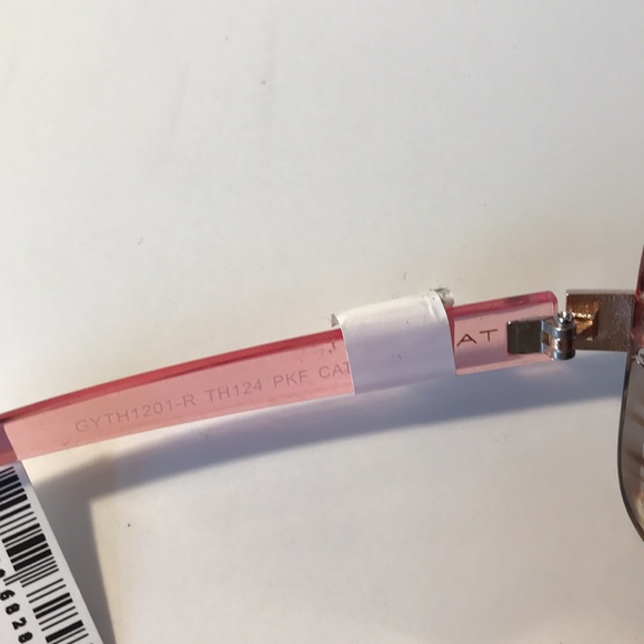 Tahari sunglasses TH124PKF Pink NWT - Picture 4 of 10